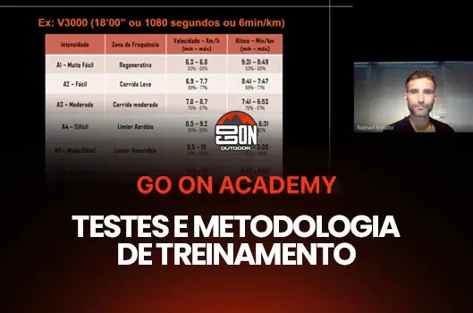 Testes e metodologia de treinamento