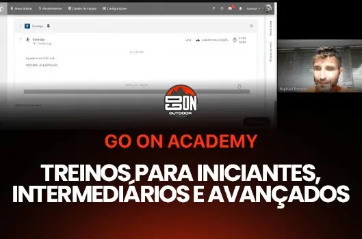 Treinos para iniciantes, intermediários e avançados