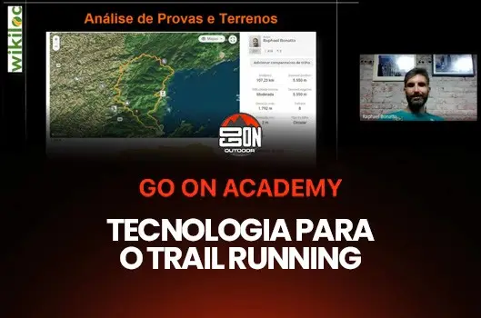 Tecnologia para o trail running