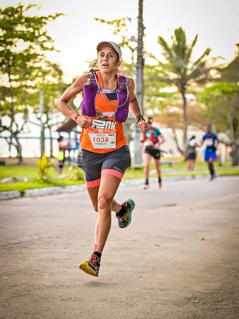 Patrícia Cerrado, atleta do Pro Team Go On Outdoor