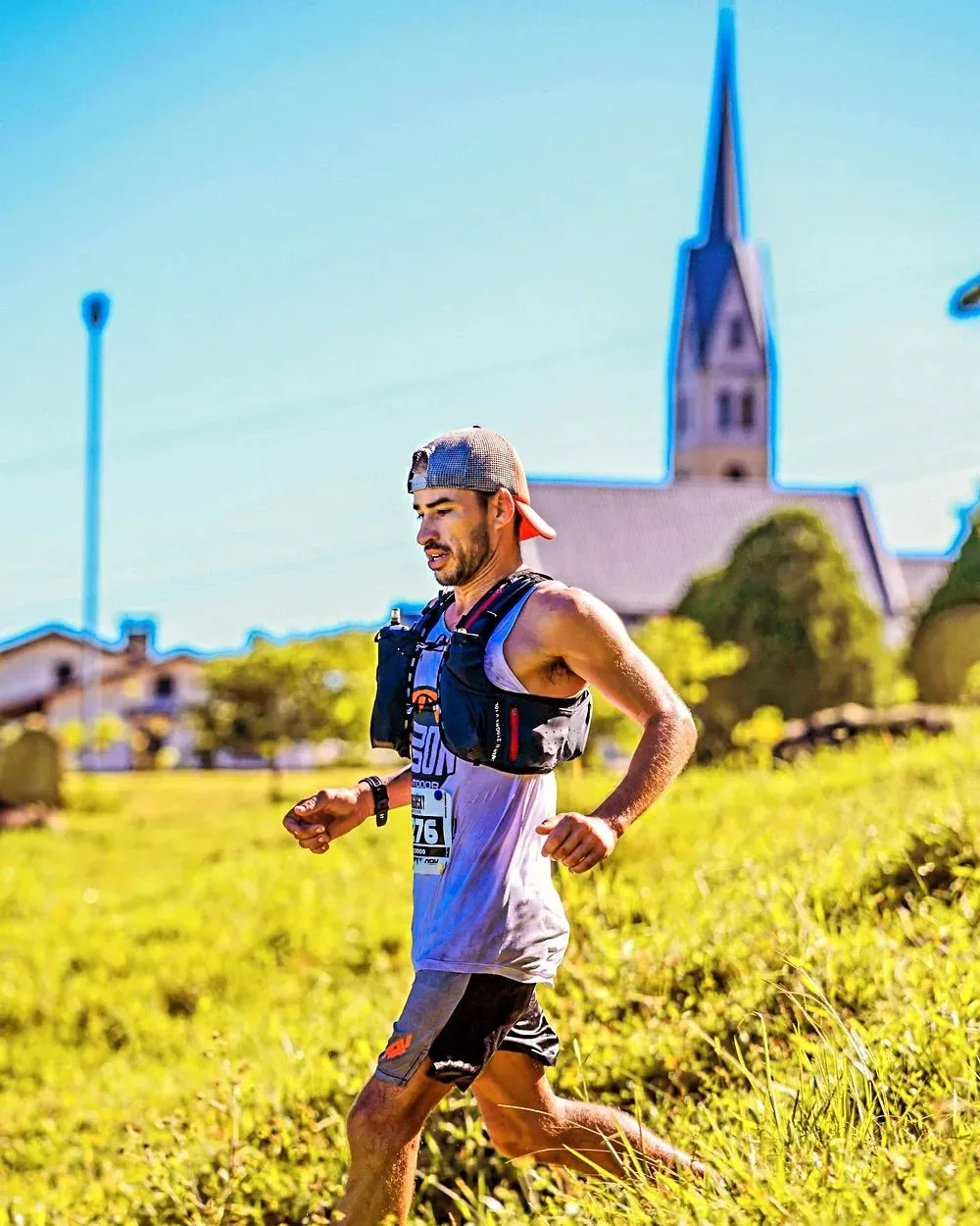 Rodrigo Oliveira, atleta do Pro Team Go On Outdoor