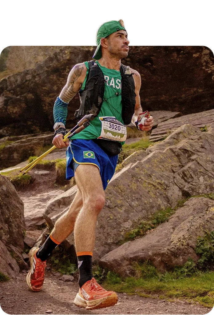 Atleta da Go On Outdoor