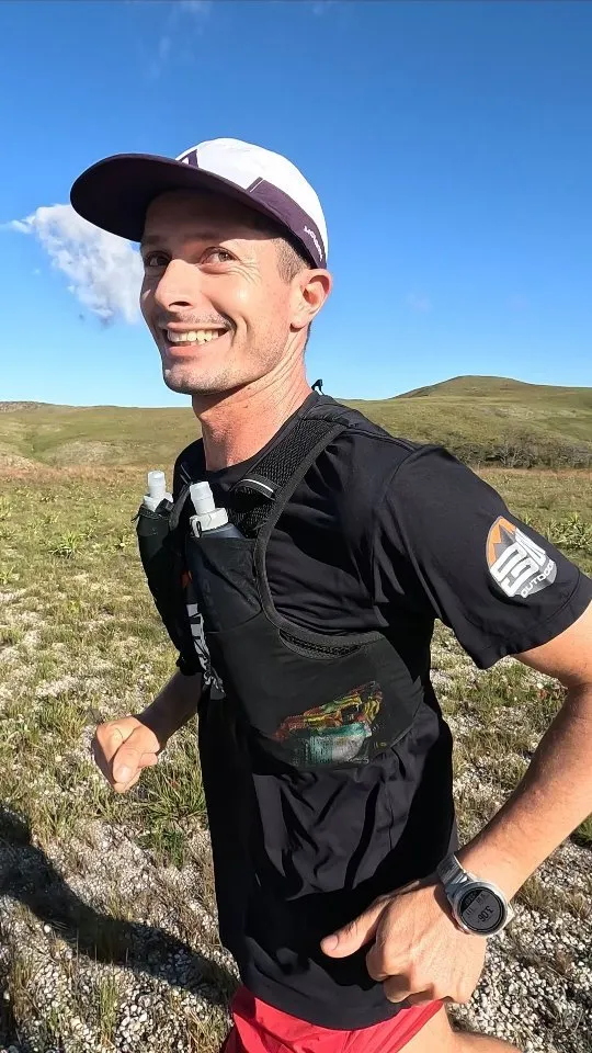 Rogério Silvestrin, atleta do Pro Team Go On Outdoor