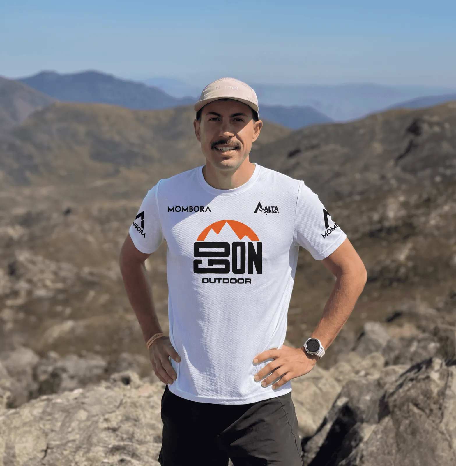 João Luiz, atleta do Pro Team Go On Outdoor