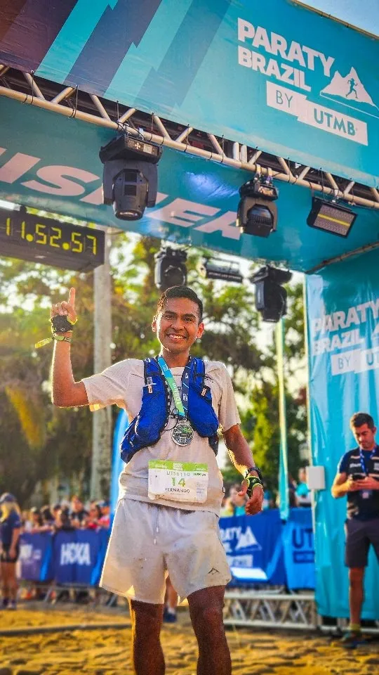 Fernando Mendieta, atleta do Pro Team Go On Outdoor