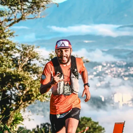 Wilton Nascimento, atleta do Pro Team Go On Outdoor