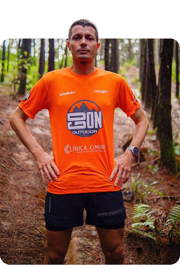 Atleta da Go On Outdoor