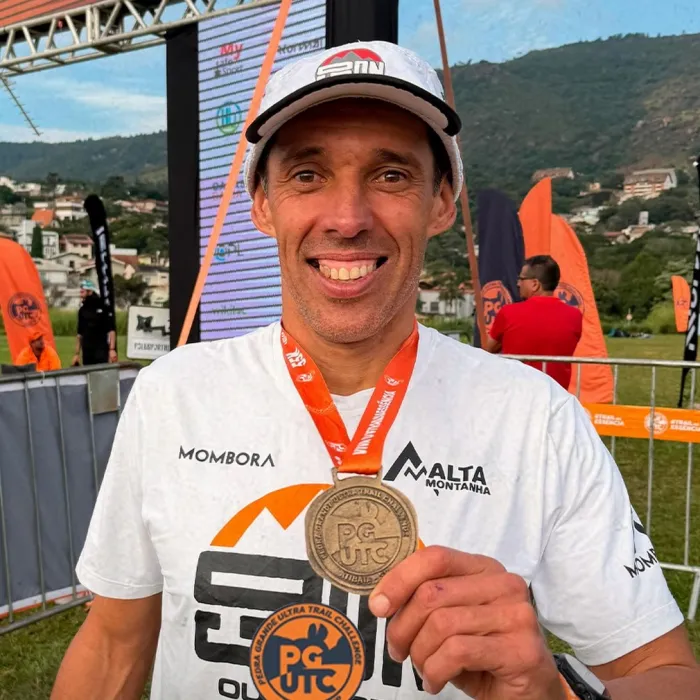 Davi Silva, atleta do Pro Team Go On Outdoor