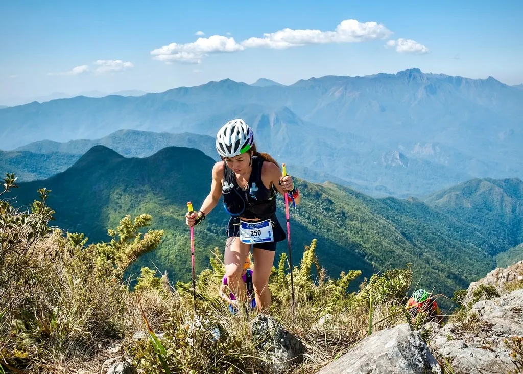 Pati Honda, atleta do Pro Team Go On Outdoor