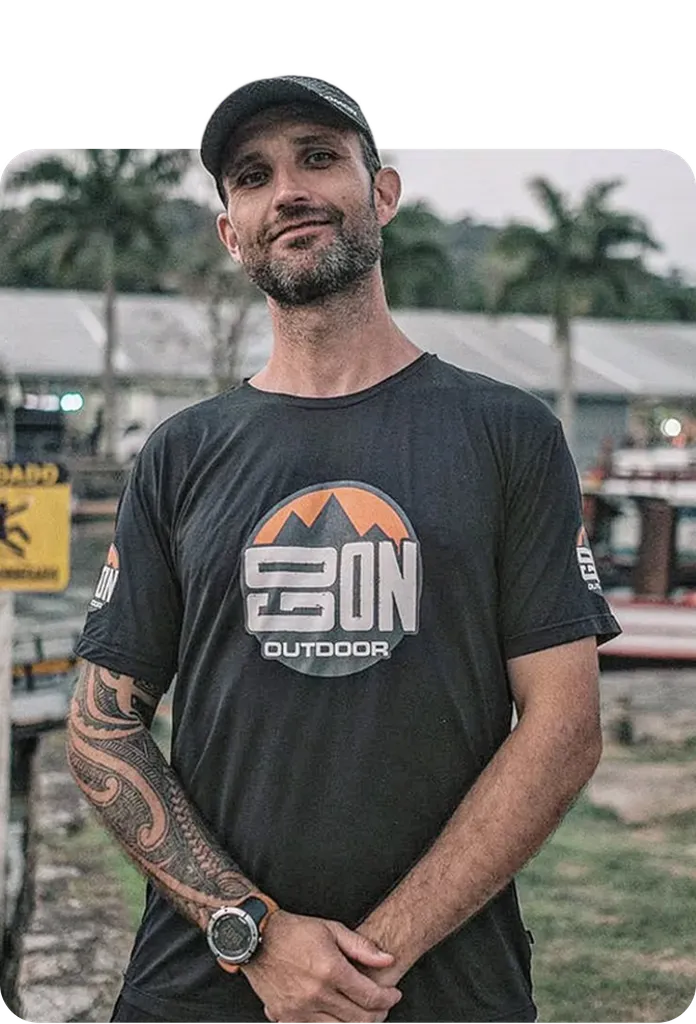 Atleta da Go On Outdoor
