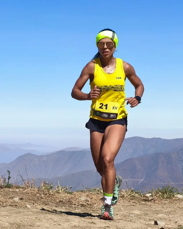 Ewelin Mello, atleta do Pro Team Go On Outdoor