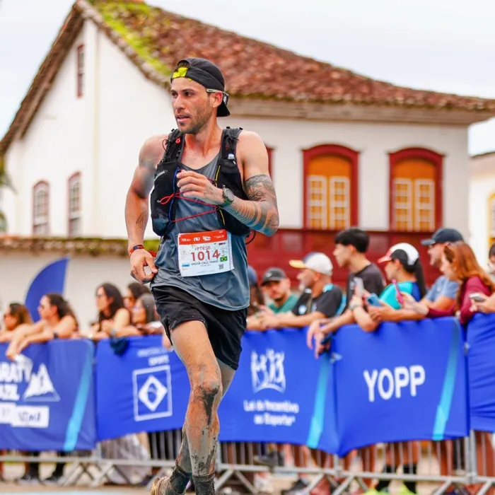 Higor Cruz, atleta do Pro Team Go On Outdoor