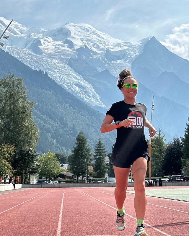 Ingrid Trindade, atleta do Pro Team Go On Outdoor