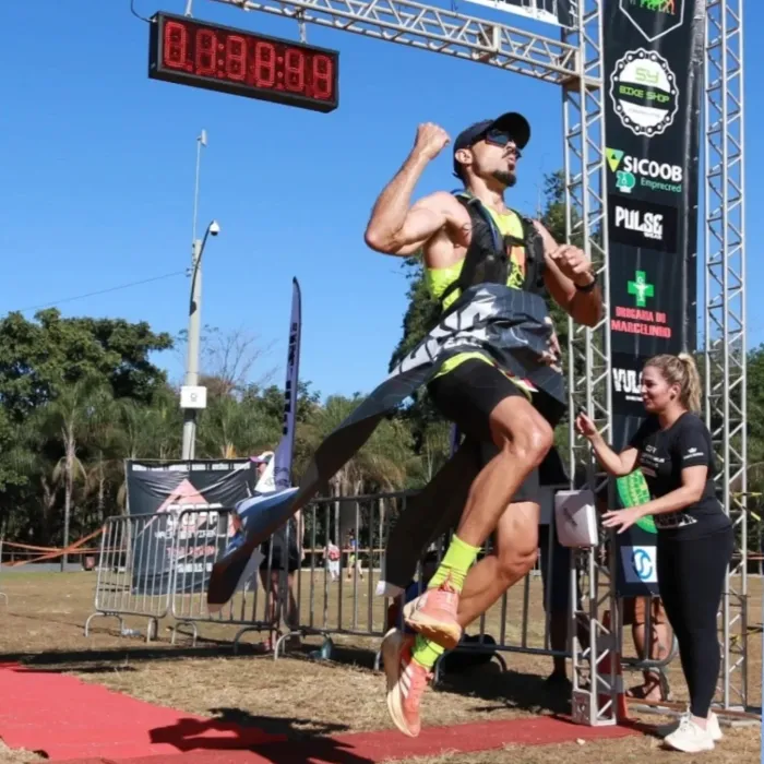 Neto Hadad, atleta do Pro Team Go On Outdoor