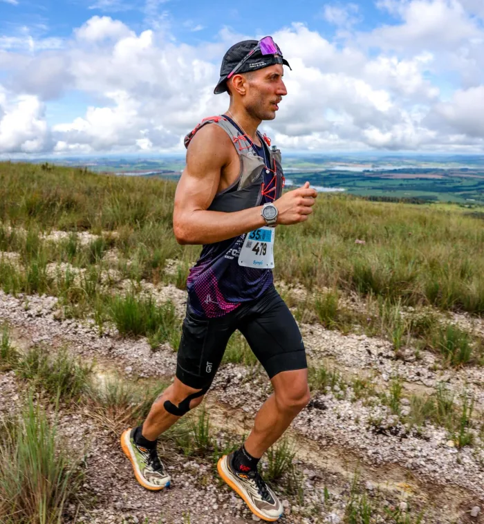 Paulo Galvão, atleta do Pro Team Go On Outdoor