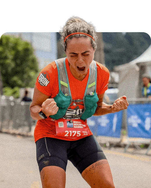 Ingrid, atleta da Go On Outdoor