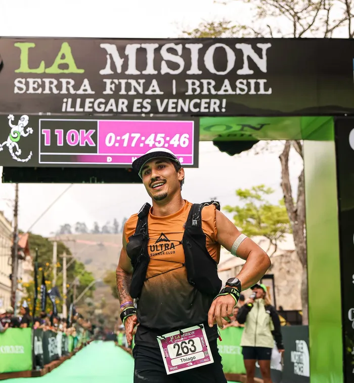 Thiago Emigdio, atleta do Pro Team Go On Outdoor