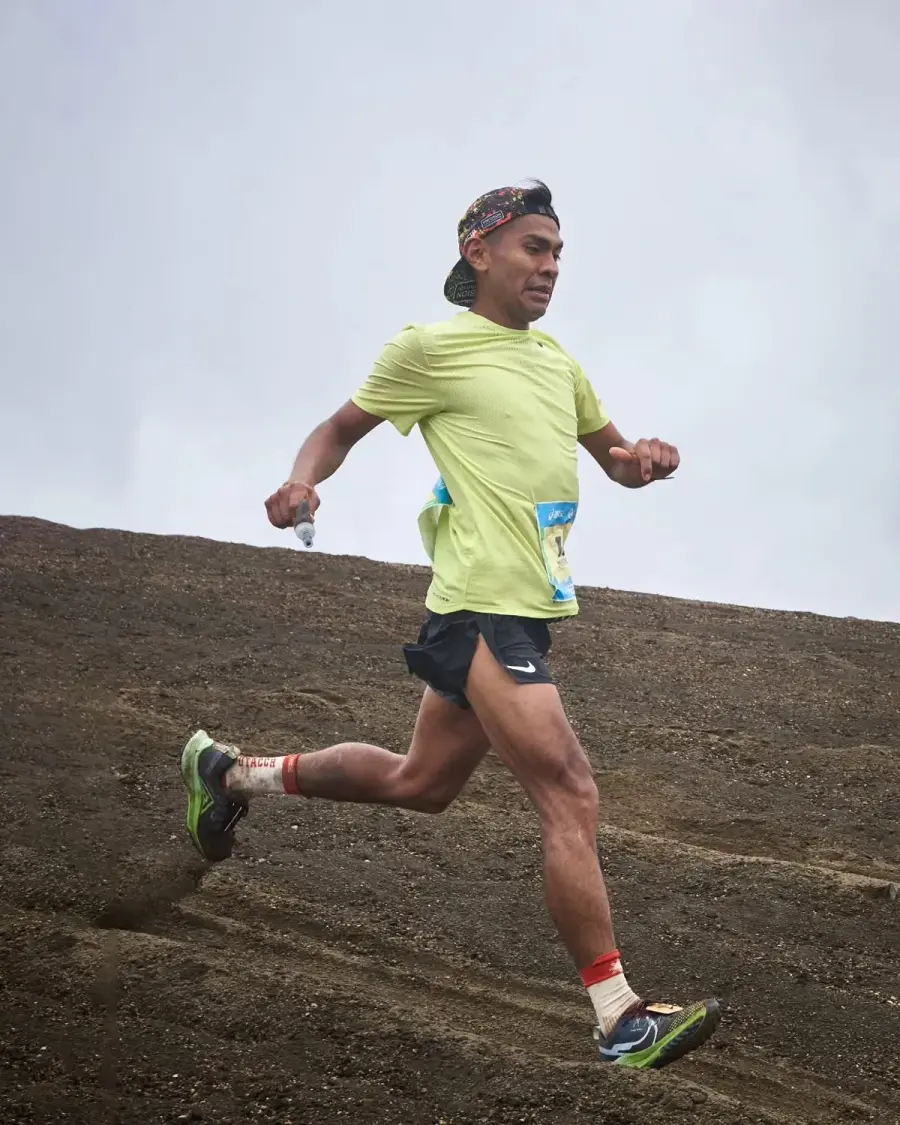 Fernando Mendieta, atleta do Pro Team Go On Outdoor