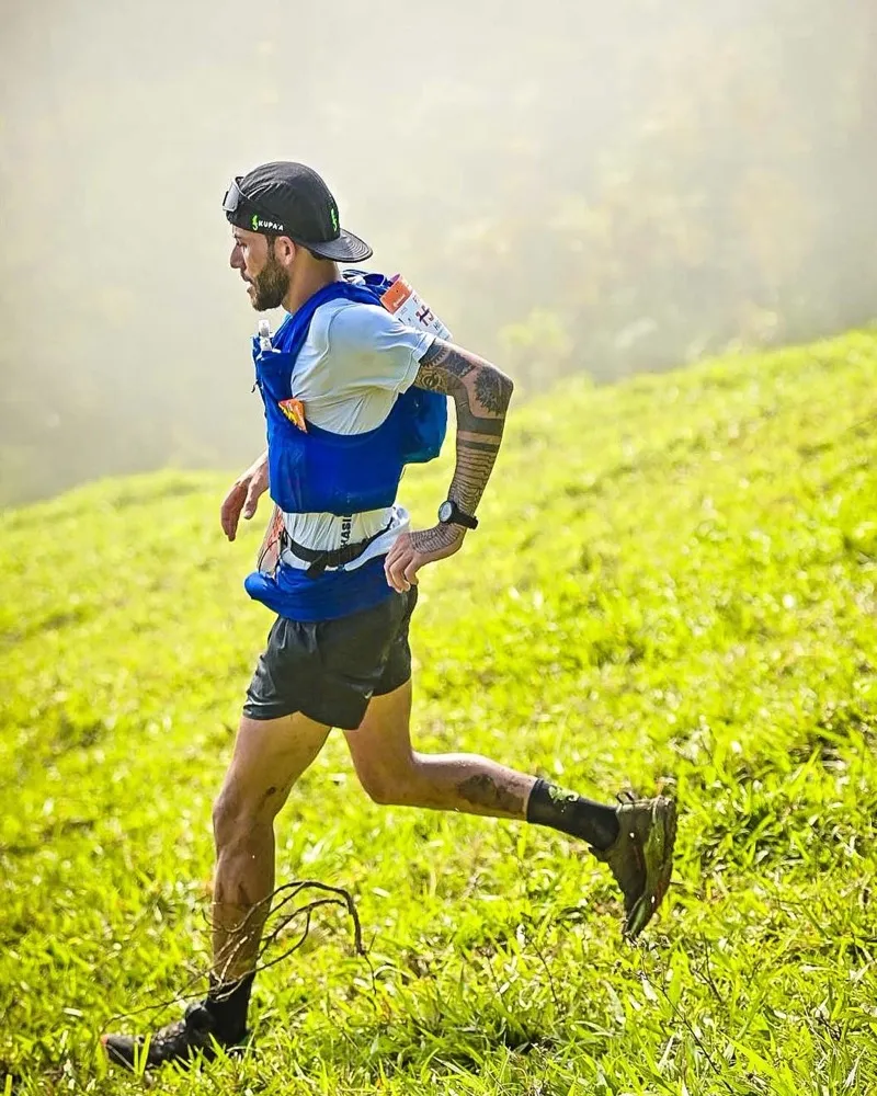 Higor Cruz no Paraty by UTMB, em 2025