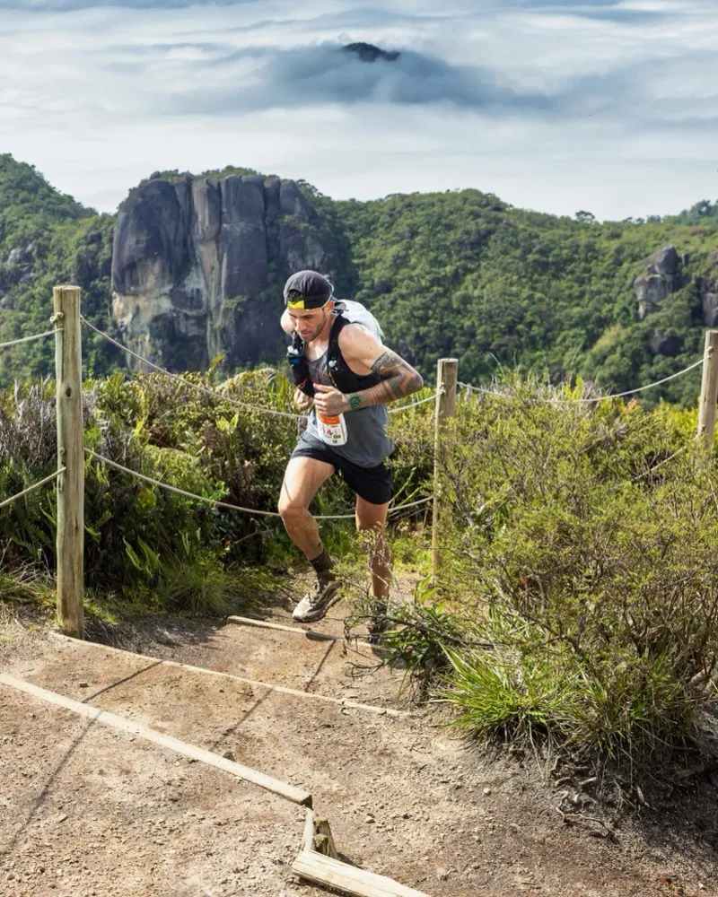 Higor Cruz na PTR 58 do Paraty by UTMB, em 2026