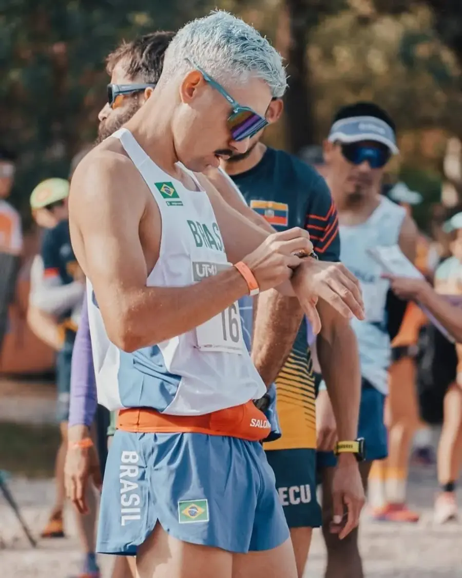 João Luiz, atleta do Pro Team Go On Outdoor