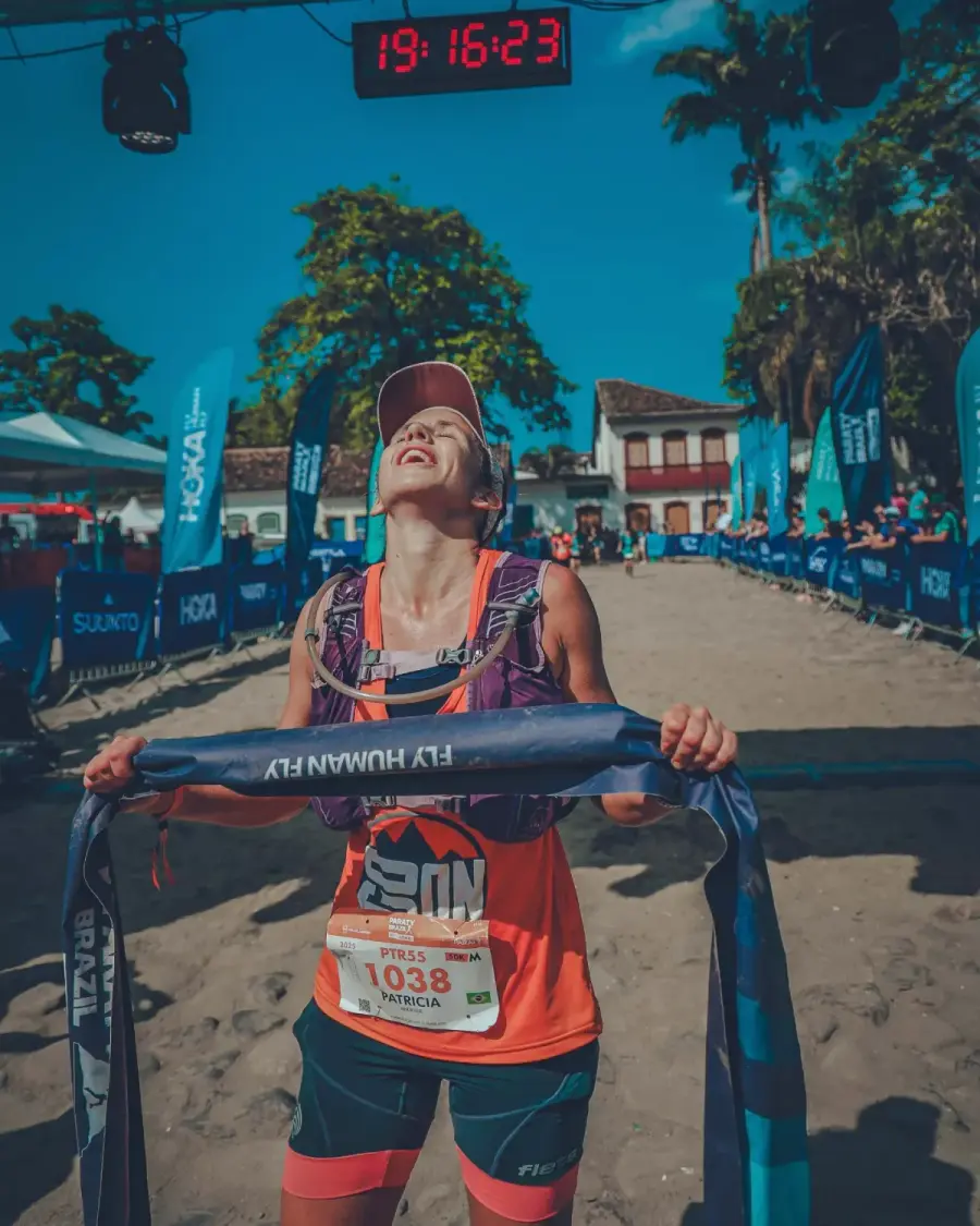 Pati Cerrado, atleta do Pro Team Go On Outdoor