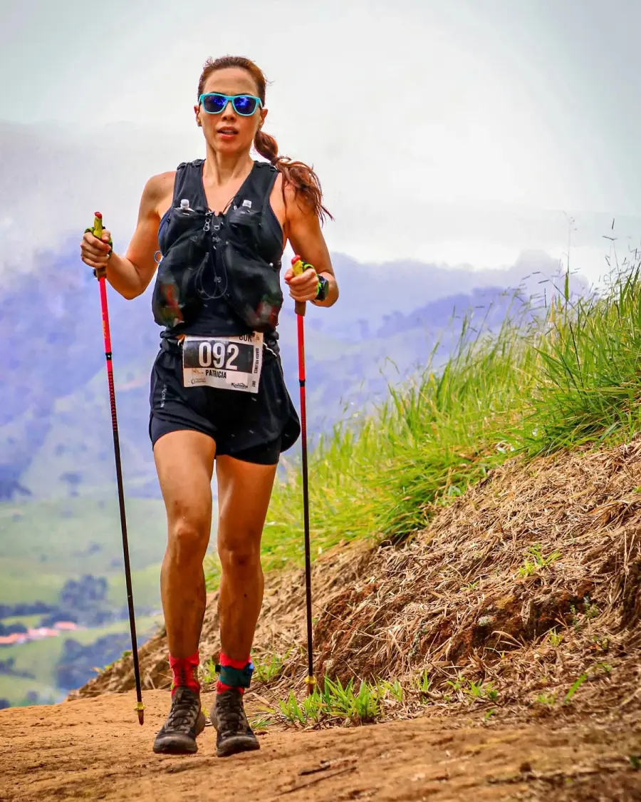 Pati Honda, atleta do Pro Team Go On Outdoor