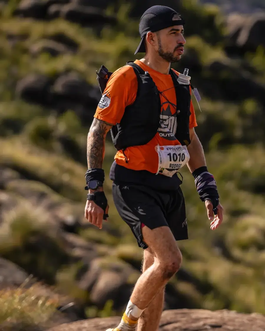 Rodrigo Oliveira, atleta do Pro Team Go On Outdoor