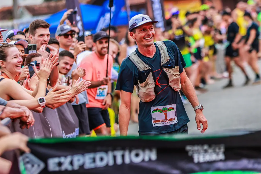 Rogério Silvestrin na Jaraguá SkyMarathon