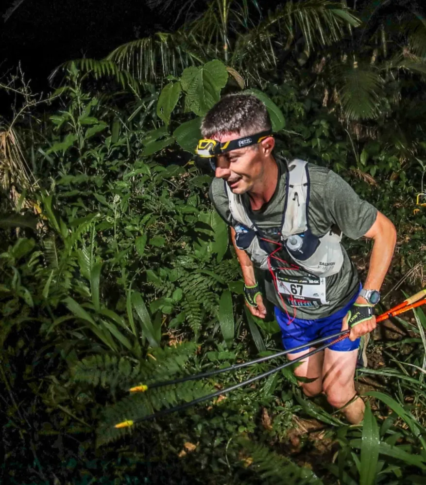 Rogério Silvestrin na Mons Ultra Trail