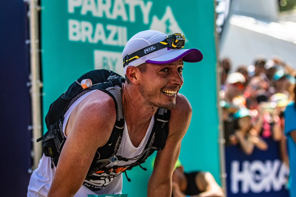 Rogério Silvestrin no Paraty by UTMB