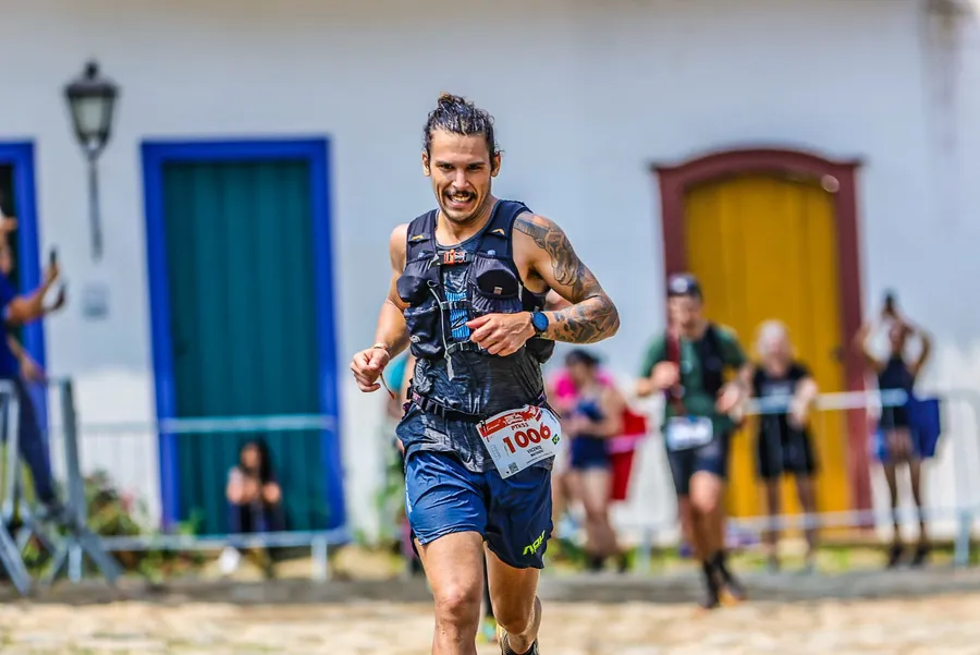 Vicente Machado no Paraty by UTMB